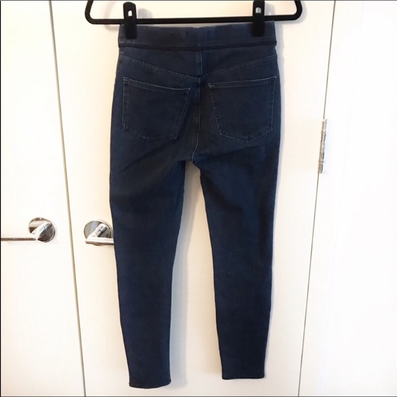 Madewell The Anywhere Jean in Bellflower Wash - Picture 5 of 6